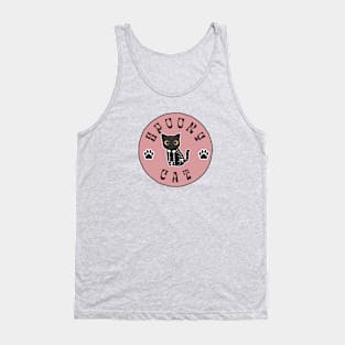 Spooky cat Tank Top